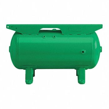 SPEEDAIRE Air Tank 30 Gal 200 PSI Horizontal, 1VW39