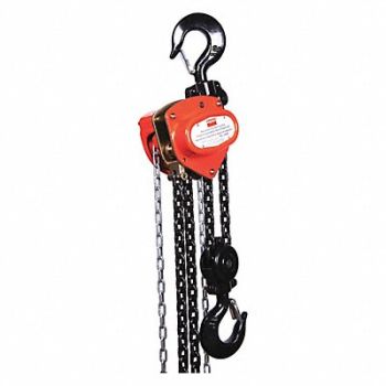DAYTON Manual Chain Hoist 6000 lb Lift 20 ft., 1VW63
