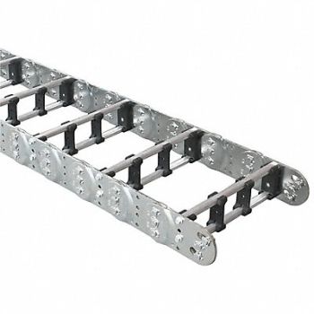 KABELSCHLEPP Varitrak(R) Open Steel Twist 187.4mm 1Ft, 1VXY8