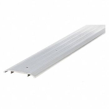 GRAINGER APPROVED Saddle Threshold Fluted Top 3 ft Alum, 1VZR3