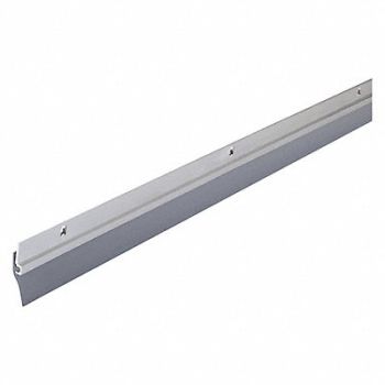 GRAINGER APPROVED Door Sweep Single Fin 3 ft L, 1VZT1