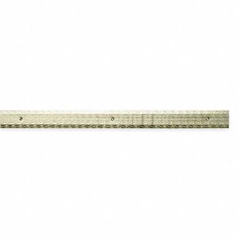 GRAINGER APPROVED Carpet Moulding Bar Aluminum, 1VZT5