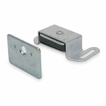 GRAINGER APPROVED Magnetic Catch Pull-to-Open 6 lb., 1VZY4