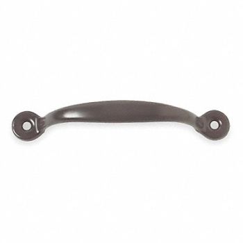 GRAINGER APPROVED Door Pull Steel 4 7/8 In L, 1VZZ9