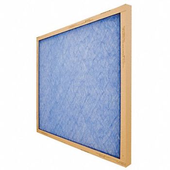AIR HANDLER Non-Pleated Air Filter 13x21x1 MERV 5, 15A733