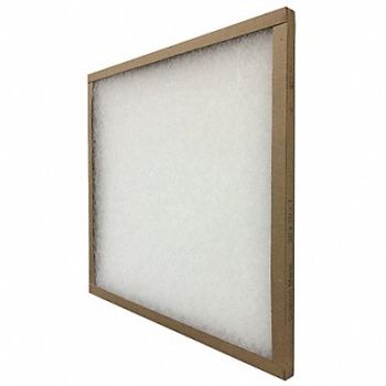 AIR HANDLER Non-Pleated Air Filter 16x26x1 MERV 5, 6U689