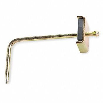 DWYER Static Pressure Fitting SS 4 Insertion, 1W401
