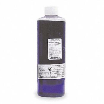 DWYER Manometer Gauge Liquid Violet 1oz, 1W411