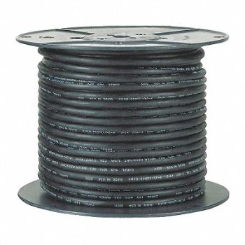 GRAINGER APPROVED Portable Cord 3 Cond 6 AWG SOOW 100ft, 5ZG86