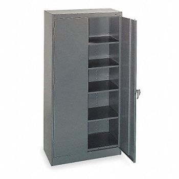 TENNSCO Storage Cabinet 72 x36 x18 MdGry 4Shlv, 1W944