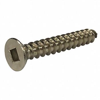 GRAINGER APPROVED Scrw Sz #12 3R 18-8SS 1 L PK50, 1WA98