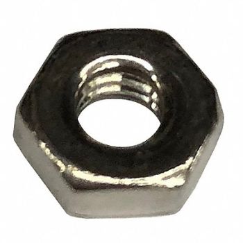 GRAINGER APPROVED MchSc SS Pln #5-40 5/16x.11 18-8 100PK, 1WA87