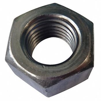 GRAINGER APPROVED Hvy Stl Blk 1 1/4 -8 2x1 7/32 Grd2H 5PK, 1XA53