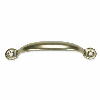 GRAINGER APPROVED Door Pull Steel 4 7/8 In L, 1WAB1