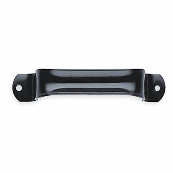 GRAINGER APPROVED Heavy Duty Door Pull Steel 6-1/2 In L, 1WAE5