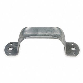 GRAINGER APPROVED Heavy Duty Door Pull Steel 7 3/4 In L, 1WAE9