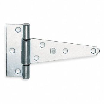 GRAINGER APPROVED Tee Hinge Steel 2-11/16 in L, 1WBD8
