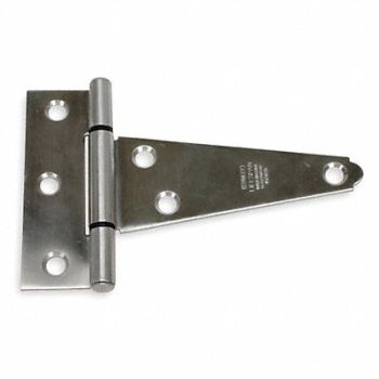 GRAINGER APPROVED Tee Hinge Steel 1-9/16 in L, 1WBG5