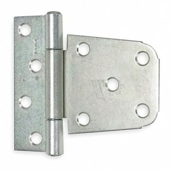 GRAINGER APPROVED Tee Hinge Steel 5-1/8 in L, 1WBJ4