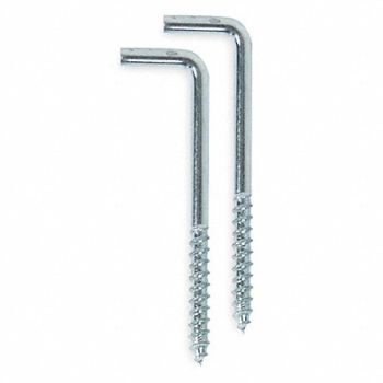 GRAINGER APPROVED Single Point Hook Length 2 3/8 In PK20, 1WBL2