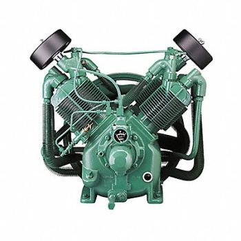 SPEEDAIRE Air Compressor Pump 2 Stage 15 hp, 1WD24