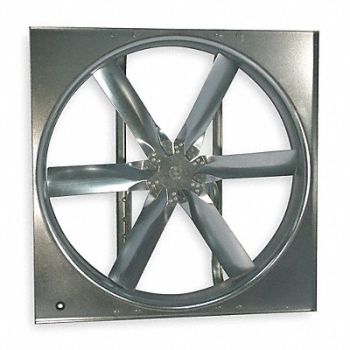 DAYTON SupFnDrvPk 48In Bld Dia Stl 208-230/460V, 7AD13