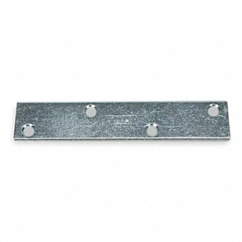 GRAINGER APPROVED Mending Plate Steel 1 1/4 Wx8 In L, 1WDG6