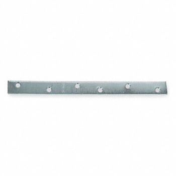 GRAINGER APPROVED Mending Plate Steel 1 1/8 Wx12 In L, 1WDG8
