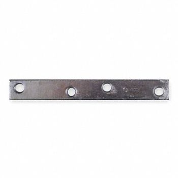 GRAINGER APPROVED Mending Plate Steel 1In Wx5 In L, 1WDH3