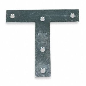 GRAINGER APPROVED T Plate Steel 5 In W, 1WDK6
