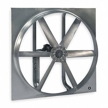 DAYTON Exh/Sp Fan 48In Bld Dia Alum 115/230V, 7AR46