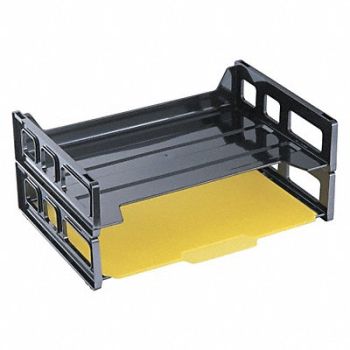 OFFICEMATE File Holder Letter (2) Horizontal PK2, 1WDZ5