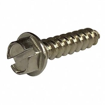 GRAINGER APPROVED Scrw Sz #14 18-8SS 2 L PK25, 1WU12