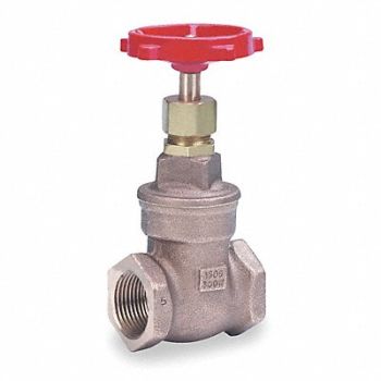 MILWAUKEE VALVE Gate Valve Class 150 3 In., 1WEC9