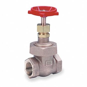 MILWAUKEE VALVE Gate Valve Class 300 1 In., 1WED5