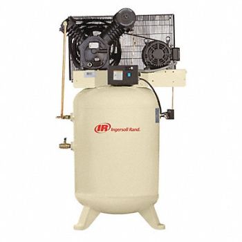 INGERSOLL RAND Electric Air Compressor 10 hp 2 Stage, 1WF65