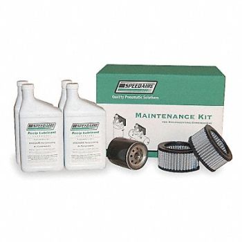 SPEEDAIRE Air Compressor Maintenance Kit 9 pieces, 1WG56