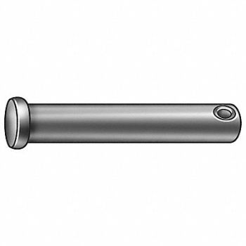 ITW BEE LEITZKE Clevis Pin 1018 0.312x2 1/2 L PK25, 2MUZ1