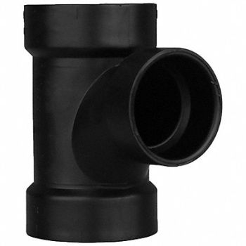 GRAINGER APPROVED Tee 2 x 2 x 1 1/2 in Schedule 40 No Hub, 1WHU1