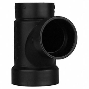 GRAINGER APPROVED Tee 2 x 1 1/2 x 1 1/2 in Schedule 40, 1WHU3