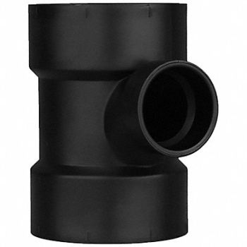 GRAINGER APPROVED Tee 3 x 3 x 1 1/2 in Schedule 40 ABS, 1WHU5