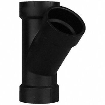 GRAINGER APPROVED Wye 1 1/2 x 1 1/2 x 1 1/2 in Schedule 40, 1WHV5