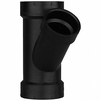 GRAINGER APPROVED Reducing Wye 2 x 2 x 1 1/2 in Socket ABS, 1WHV9