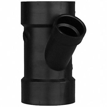 GRAINGER APPROVED Reducing Wye 3 x 3 x 1 1/2 in Socket ABS, 1WHW1