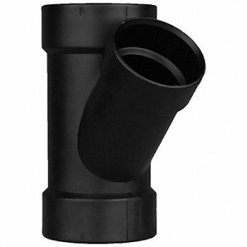 GRAINGER APPROVED Reducing Wye 4 x 4 x 3 in Schedule 40, 1WHW4