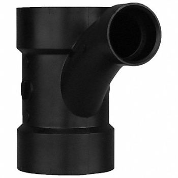 GRAINGER APPROVED Reducing Wye 45 Bend 3 x 3 x 1 1/2 in, 1WHW5
