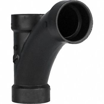 GRAINGER APPROVED Wye W/ 45 Deg Bend 1 1/2 Socket SCHD 40, 1WHW7