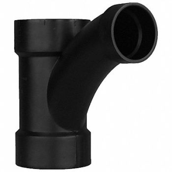 GRAINGER APPROVED Reducing Wye with 45 Bend 3 x 3 x 2 in, 1WHW8