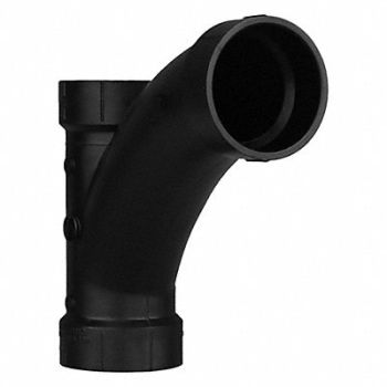 GRAINGER APPROVED Wye with 45 Bend 2 in Socket ABS, 1WHW9
