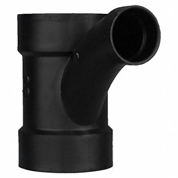 GRAINGER APPROVED Reducing Wye with 45 Bend 4 x 4 x 2 in, 1WHX2